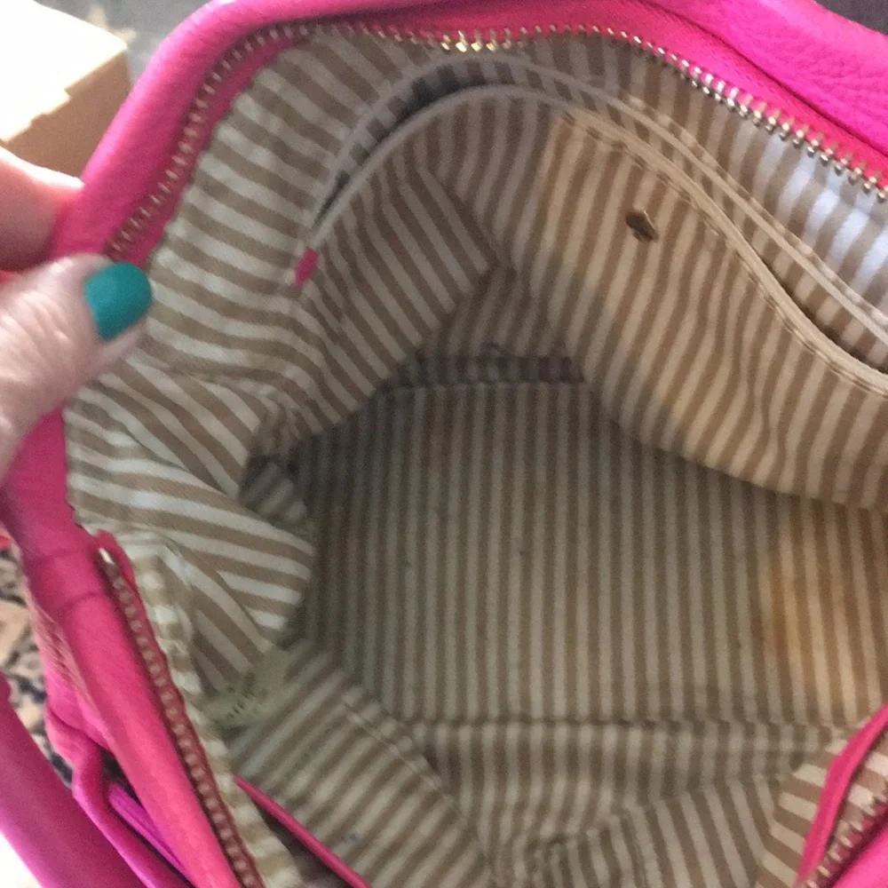 kate spade New York Pink Leather pocketbook
